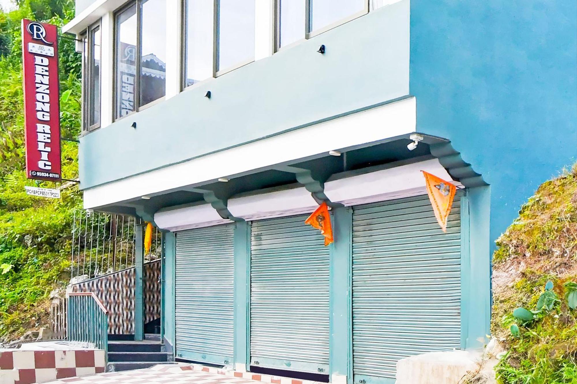 Super Townhouse Downtown Gangtok Hotel Exterior photo