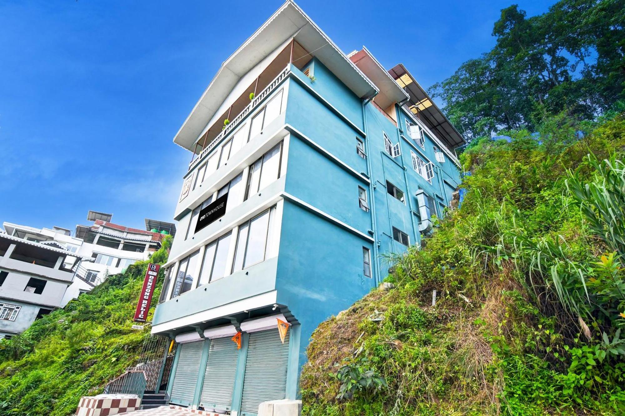 Super Townhouse Downtown Gangtok Hotel Exterior photo